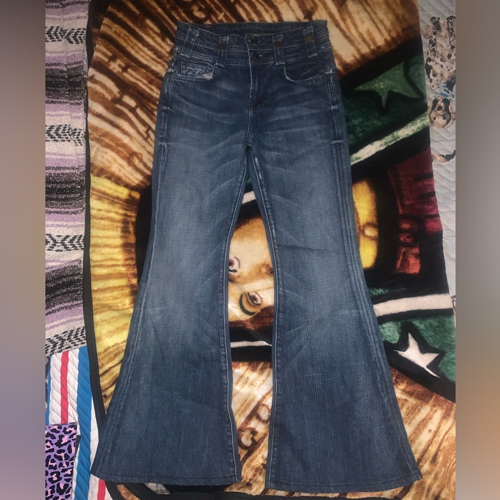 7 For All Mankind Y2K Flare Kim K Jeans